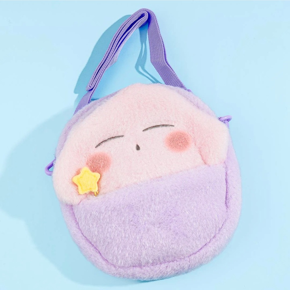 Kirby Fuwa Fuwa Fluffy Sling Bag cute kawaii